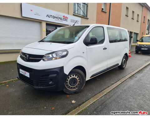 Opel Vivaro L1 1.5D 120 9 places garantie 12 mois 2020 occasion Salouël 80480