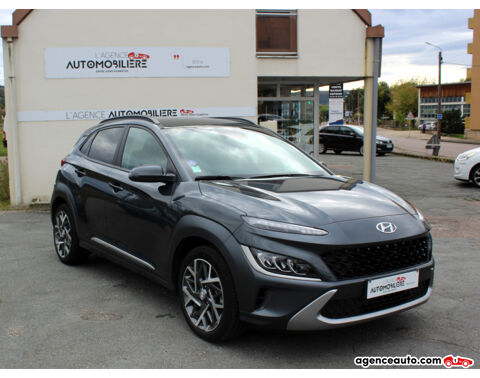 Hyundai Kona 1.6 GDI 141 CH HYBRID CREATIVE DCT-6 2022 occasion Vesoul 70000