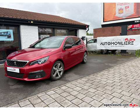 Peugeot 308 1.2 PureTech 130 GT Line Toit Panoramique Distribution Ok Ma 2020 occasion Valenciennes 59300