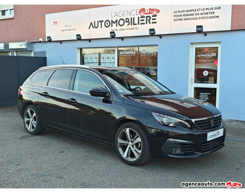 Peugeot 308 SW 1.2 PureTech 130ch S&S Allure EAT8 distri neuve 2019 occasion Danjoutin 90400