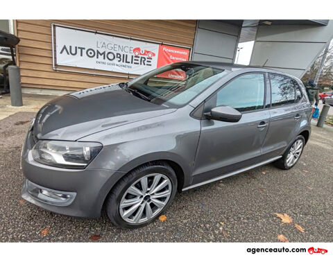 Volkswagen Polo 1.6l CONFORT LINE 2009 occasion Pont-Audemer 27500