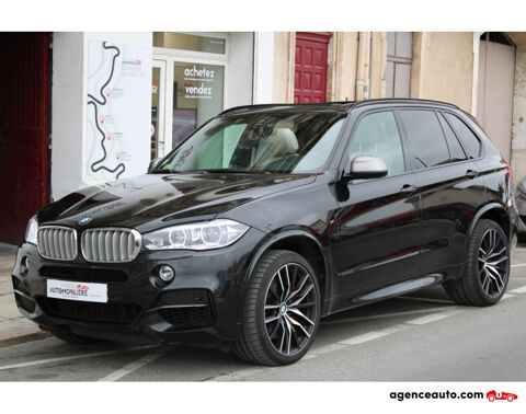 BMW X5 M50D 380 BVA (7 Places, Entretien complet BMW, Toit ouvrant 2018 occasion S&egrave;te 34200