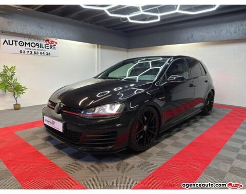 Volkswagen Golf VII 7 GTI Performance 220 DSG � Carnet complet VW 2015 occasion Montceau-les-Mines 71300