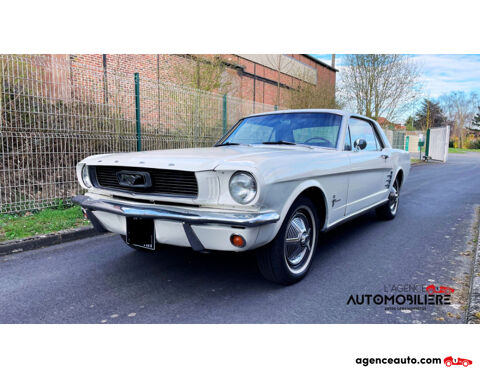 Ford Mustang 1966 200ci COUPÉ Boîte mécanique 4 rapports 1966 occasion Cambrai 59400