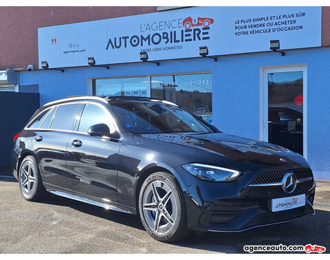 Mercedes Classe C BREAK 300 e 204+129 ch AMG LINE 2023 occasion Danjoutin 90400