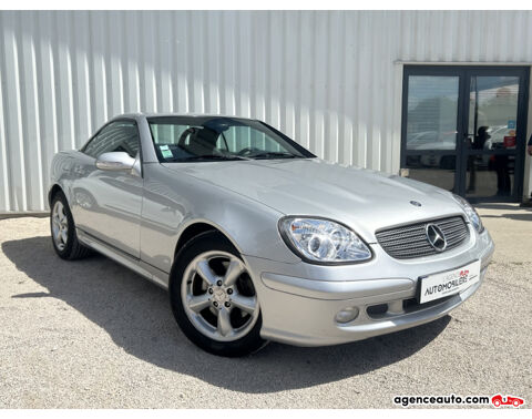 SLK 320 3.2 i 218 cv 2000 occasion 71380 Ch&acirc;tenoy-en-Bresse