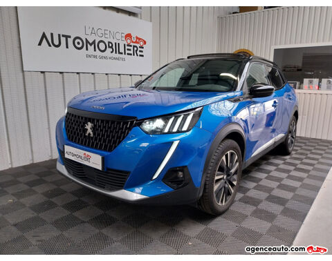 Peugeot 2008 1.5 BLUEHDI 130 GT EAT BVA 2022 occasion Vannes 56000