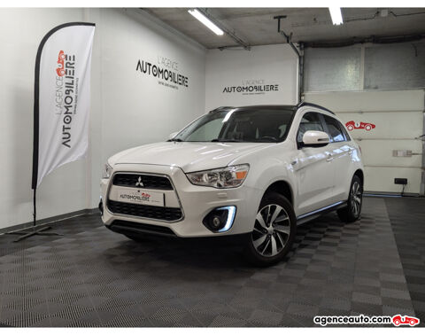Mitsubishi Asx (2) 1.6 MIVEC 115 INTENSE 2WD BV5 + TOIT PANORAMIQUE 2014 occasion Cergy 95800
