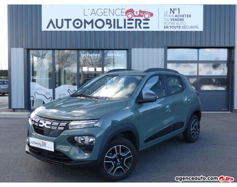 Dacia Spring EXPRESSION 27.4 KW + CHARGE RAPIDE COMBO DC 30 KW 2023 occasion Nonant 14400