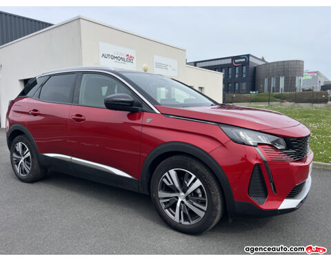 Peugeot 3008 1.2L 130CH EAT8 ROADTRIP/ENTRETIEN PEUGEOT 2022 occasion Le Bignon 44140