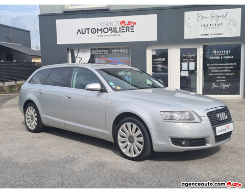 Audi A6 Avant 2.7 TDi V6 177cv Multitronic Boîte auto 2007 occasion Audincourt 25400