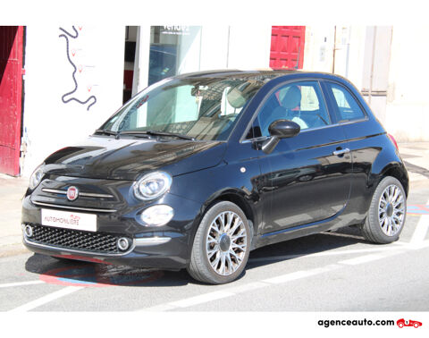 Fiat 500 1.0 70 BSG MHEV HYBRID STAR START-STOP (1 ère main, CarPlay, 2021 occasion Sète 34200