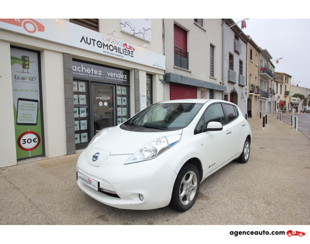 Leaf Electrique 30KW 109ch Acenta - Garantie 6 mois 2016 occasion 34300 Agde