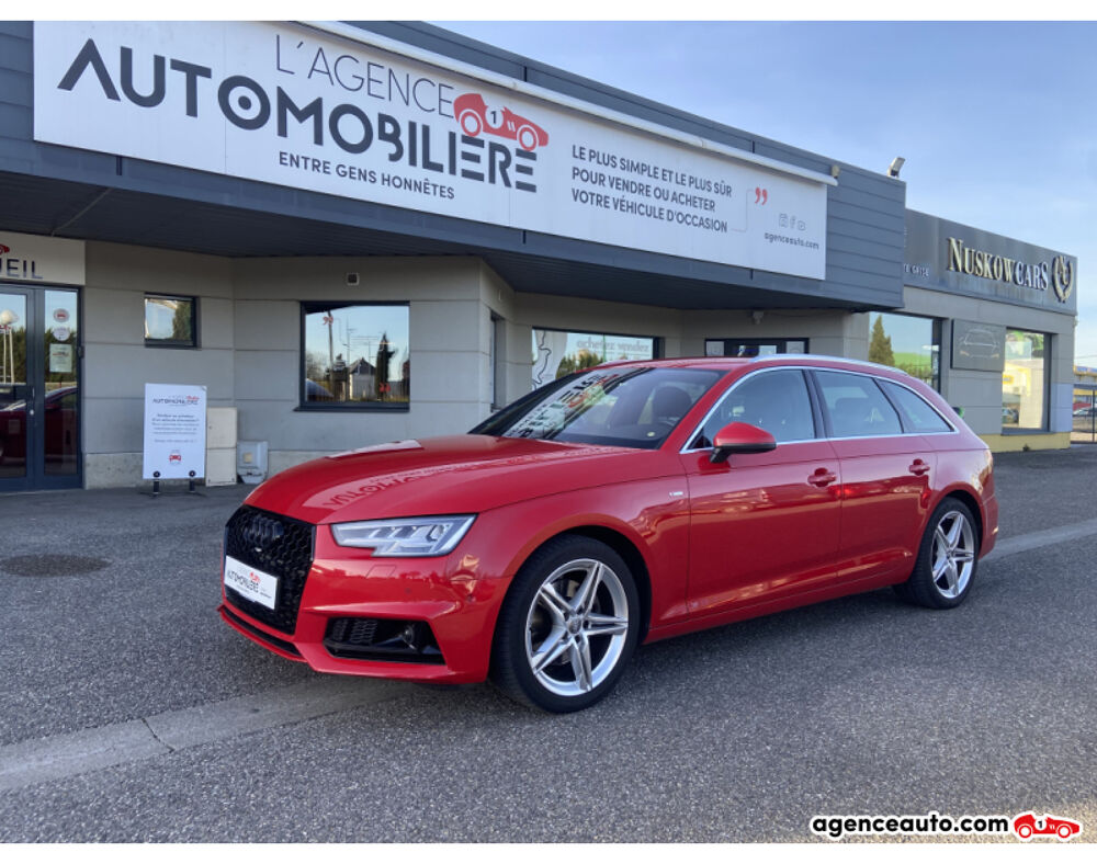 A4 40 2.0 TFSi S-Tronic 190 ch s-line 2019 occasion 68390 Sausheim