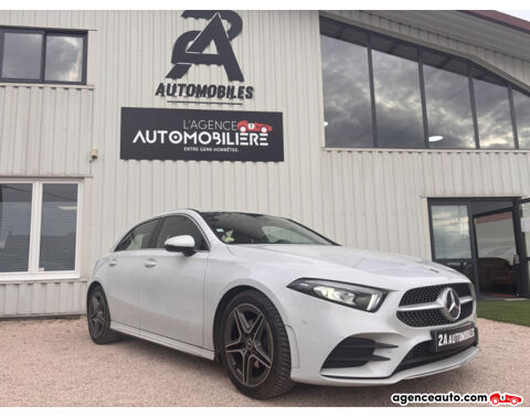 Mercedes Classe A A180D - 116CH AMG LINE - 7G-DCT 2020 occasion Châtenoy-en-Bresse 71380