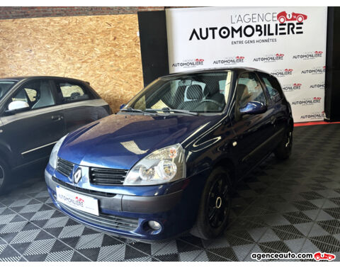 Renault Clio Phase 2 - Campus 1.2 16v 75ch Campus 2004 occasion Dunkerque 59640
