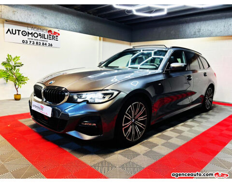 BMW S&eacute;rie 3 ( G21) Touring 320iA 184ch M Sport - GARANTIE 12 MOI 2020 occasion Montceau-les-Mines 71300
