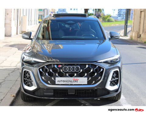SQ5 3.0 TFSI 365 MHEV HYBRID QUATTRO S-TRONIC BVA ( AUCUN MALUS, 2025 occasion 34200 S&egrave;te