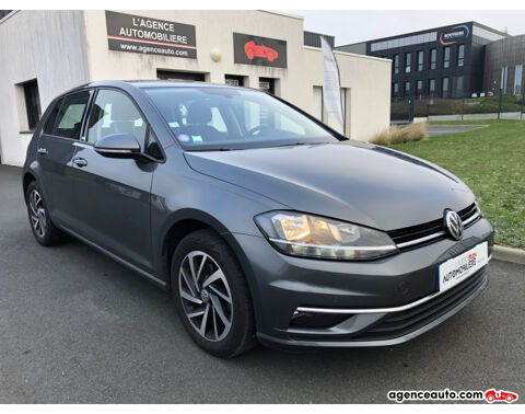 Volkswagen Golf VII Ph2 1.0 TSI BlueMotion DSG7 116 Connect GARANTIE 12M 2019 occasion Le Bignon 44140