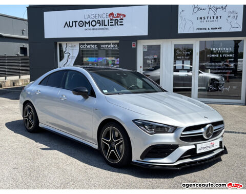 Mercedes Classe CLA 35 AMG 4MATIC 306 ch 7G-DCT 2020 occasion Audincourt 25400