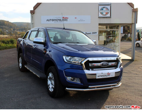 Ford Ranger 2.2 TDCi 160 CH Double Cabine XLT Sport * ATTELAGE 2017 occasion Vesoul 70000