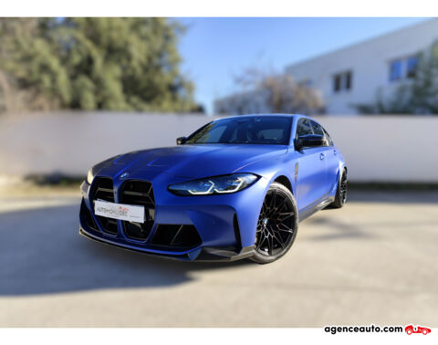 BMW M3 BMW Compétition (G80) 3.0 510ch xDrive Individual Frozen 2022 occasion Castries 34160