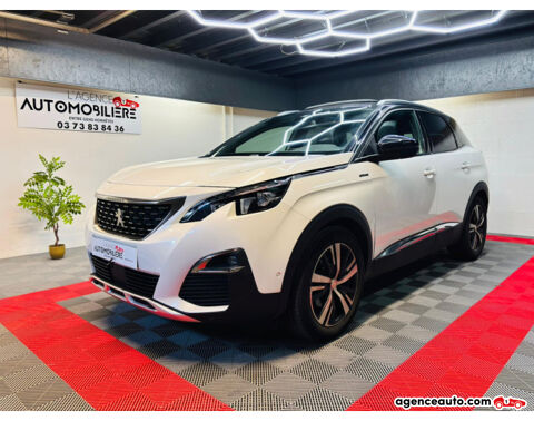 Peugeot 3008 II 1.5L BlueHDi 130ch S&S EAT8 GT Line 2020 occasion Montceau-les-Mines 71300