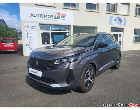 Peugeot 3008 II 1.6 HYBRID4 300ch PHEV GT PACK EAT8 - 1ER MAIN - ORIGINE 2021 occasion Blois 41000