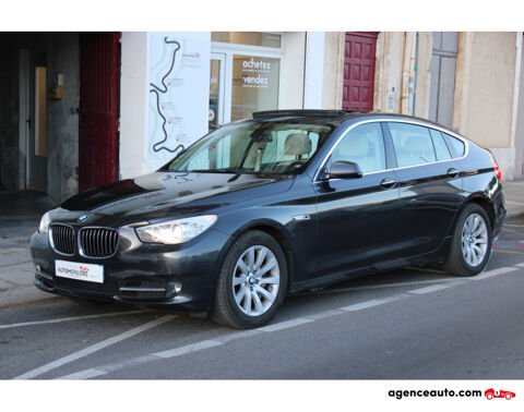 BMW S&eacute;rie 5 2.0 520 D 165 LUXE BVA ( Toit ouvrant, Si&egrave;ges chauffants, Co 2012 occasion S&egrave;te 34200