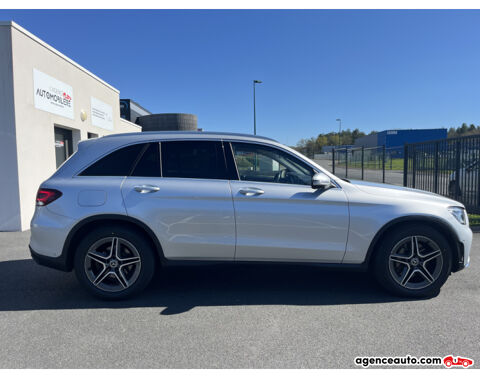 Classe GLC (2) 400D 4MATIC 330CH AMG LINE 9G-TRONIC/ ENTRETIEN MERCEDES 2019 occasion 44140 Le Bignon