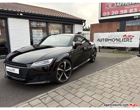 Audi TT III COUPE 1.8 TFSI 180CV VIRTUAL COCKPIT 2016 occasion Valenciennes 59300