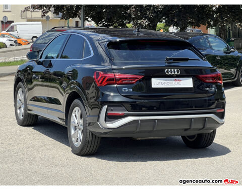 Q3 SPORTBACK 35 tdi 150ch Quattro S-Line BVA 2021 occasion 25300 Pontarlier