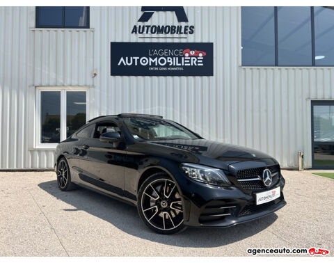 Classe C Coupé 300 d 9G-Tronic 4Matic AMG LINE 2019 occasion 71380 Châtenoy-en-Bresse