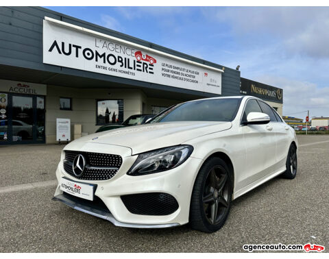 Mercedes Classe C 180 1.6 CDI BLUETEC TURBO Pack AMG. 2015 occasion Sausheim 68390