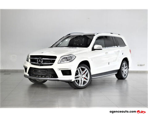 Mercedes Classe GL 5.5 63 AMG 4MATIC SPEEDSHIFT 7G-TRONIC V8 Bi Turbo 2013 occasion Château-d'Olonne 85180