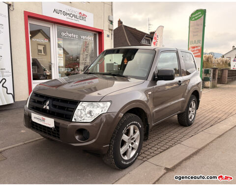 Mitsubishi Pajero Short Wagon (V8) 3.2 4WD Break 200 cv 2013 occasion Sainte-Marguerite 88100