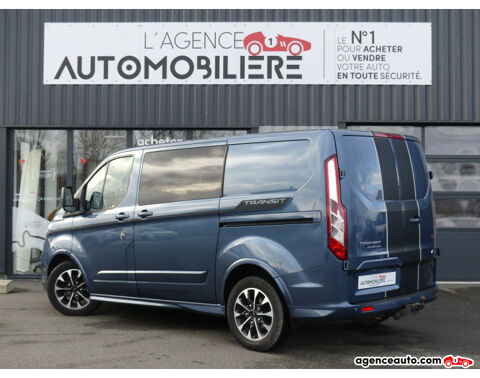 Transit Custom L1H1 170 CV SPORT BVA 2018 occasion 14400 Nonant