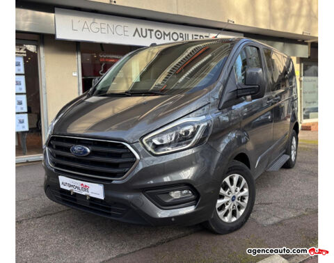 Ford Transit Custom CABINE APPROFONDIE 2.0 ECOBLUE 170 LIMITED L1H1 300 BVA Cara 2019 occasion Chaville 92370