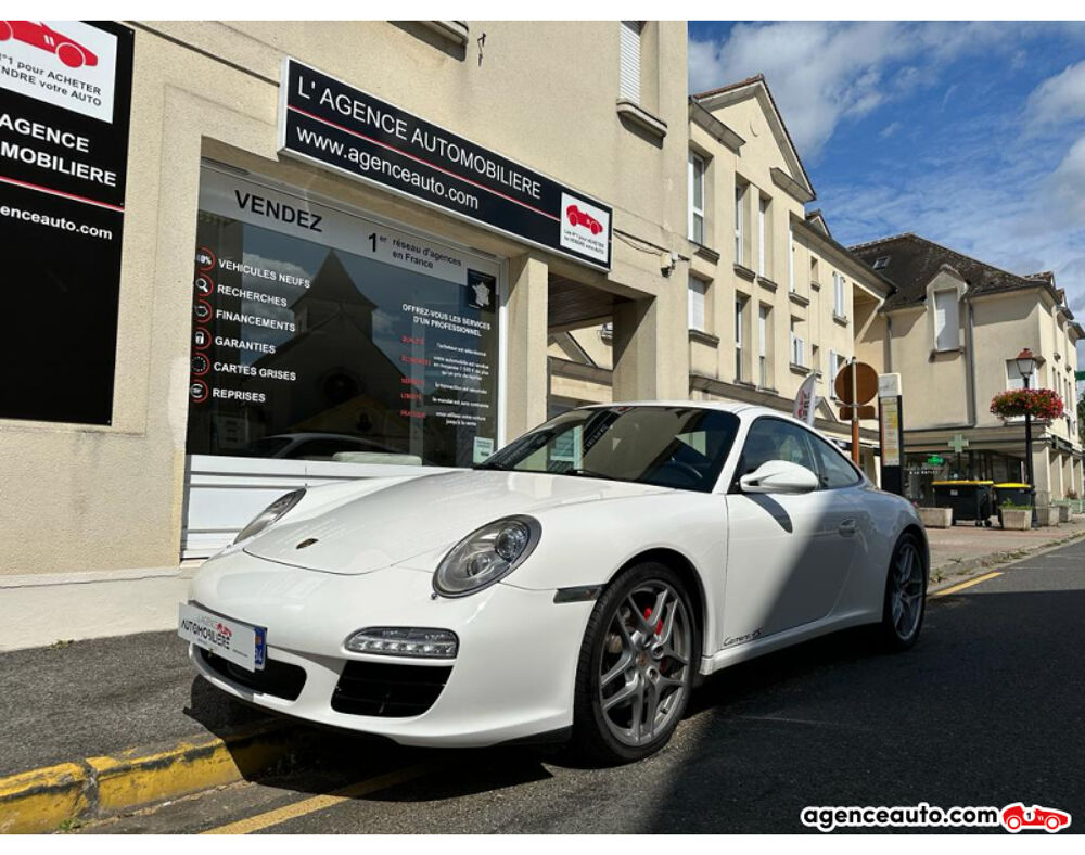 911 997 (2)Carrera 4S 3.8 385cv PDK HISTORIQUE! 2008 occasion 95560 Baillet-en-France