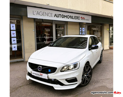 Volvo V60 (2) 2.0 T6 AWD 367 POLESTAR GEARTRONIC 8 *SUIVI VOLVO* 2016 occasion Chaville 92370
