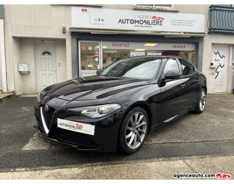 Alfa Romeo Giulia 2.2 JTD 150 cv Super AT8 2017 occasion Saint-Barth&eacute;lemy-d'Anjou 49124