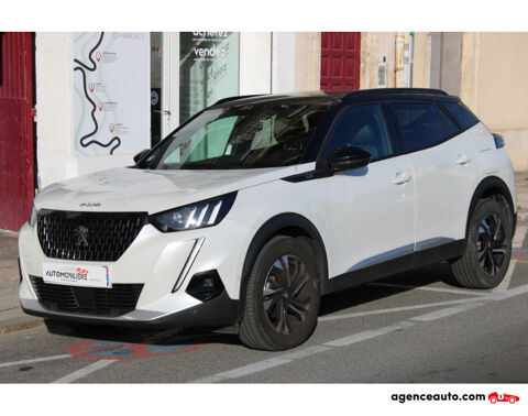 Peugeot 2008 GENERATION-II - 130 GT EAT BVA START-STOP ( Carplay, Cam&eacute;ra 2021 occasion S&egrave;te 34200