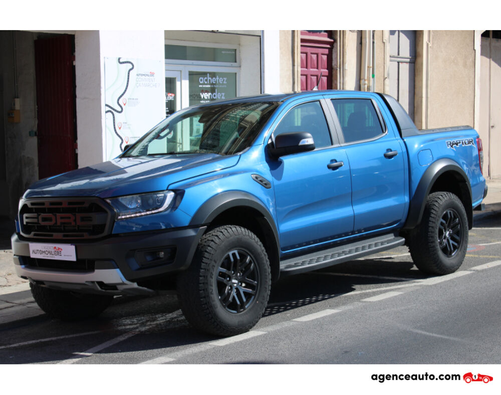 Divers DOUBLE CABINE 2.0 ECOBLUE 215 RAPTOR 4X4 BVA START-STOP ( Si 2021 occasion 34200 S&egrave;te