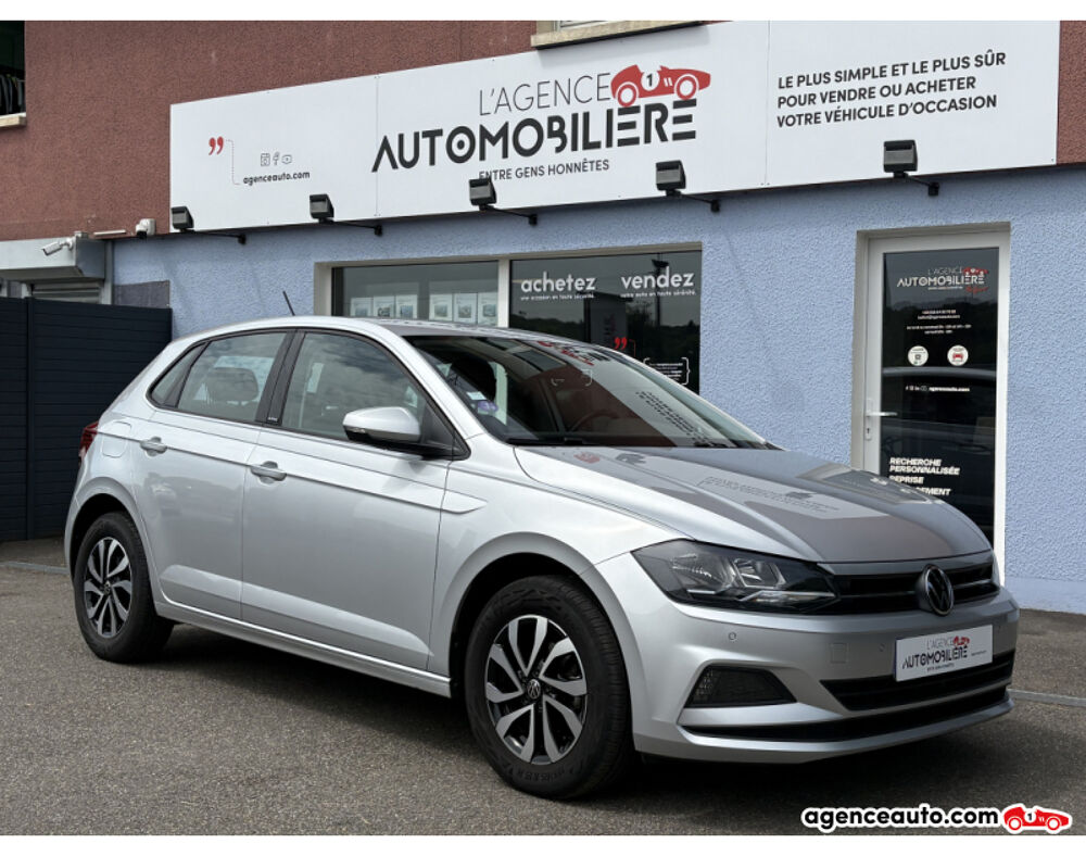 Polo 1.0 TSI 95ch Active DSG7 2021 occasion 90400 Danjoutin