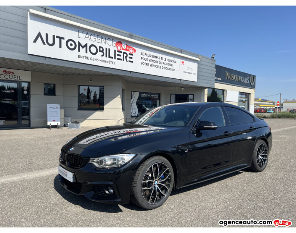 S&eacute;rie 4 430 DA 258 CH M SPORT BVA 2014 occasion 68390 Sausheim