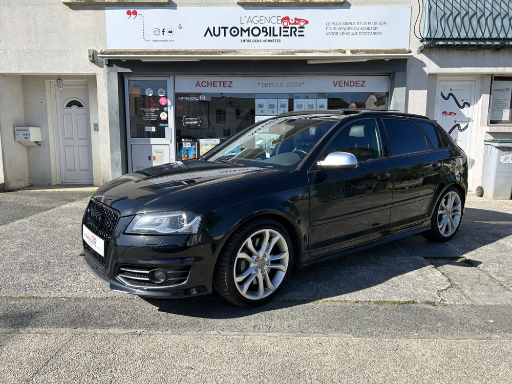 S3 Quattro Sportback 2.0 TFSi S-Tronic 265 cv 2010 occasion 49124 Saint-Barth&eacute;lemy-d'Anjou