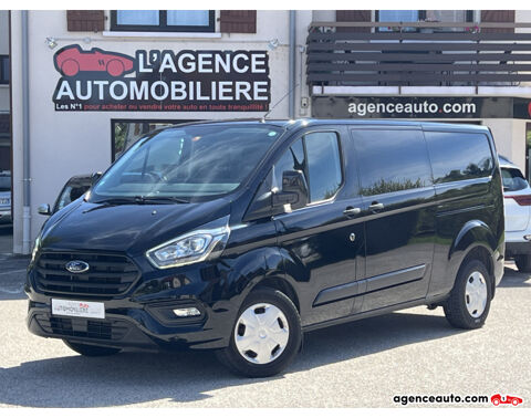 Ford Transit CUSTOM 2.0 tdci 105ch L2H1 1&deg;main TVA 2019 occasion Pontarlier 25300