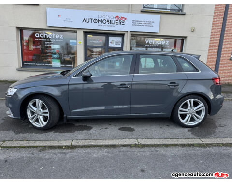A3 III (2) SPORTBACK 35 TFSI 150 7CV COD SPORT S TRONIC 7 2019 occasion 80480 Salou&euml;l