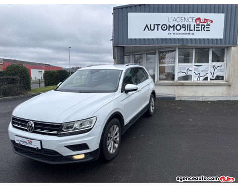 Volkswagen Tiguan 2.0 TDI 150 CV CONFORTLINE BUSINESS 2019 occasion Saint-Sauveur-des-Landes 35133