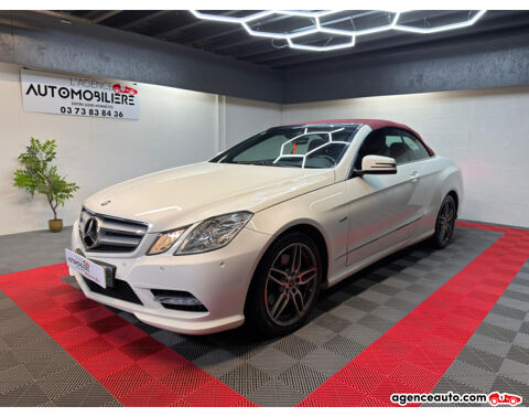 Mercedes Classe E Cabriolet E250 CDI Fascination - Carnet Mercedes 2012 occasion Montceau-les-Mines 71300